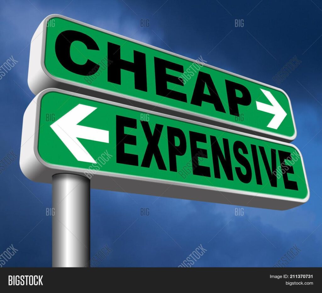 Cheap insurance
