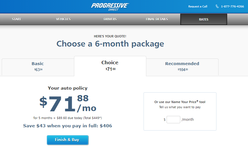 Auto insurance quotes