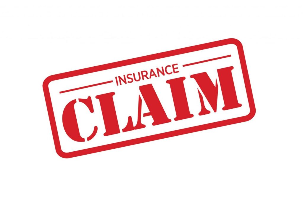 Insurance claim