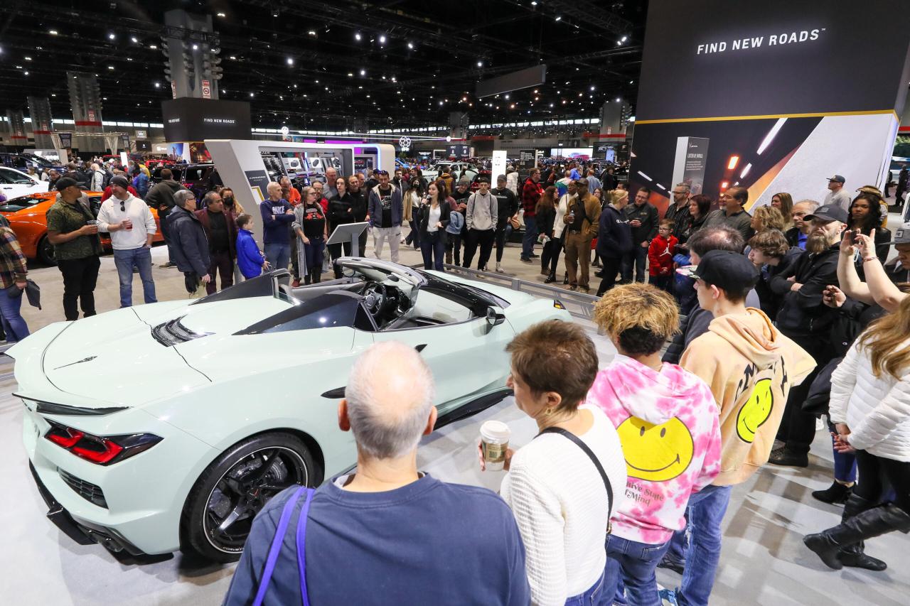 Your guide to the Chicago Auto Show 2024 | Choose Chicago - ReportWire Auto home