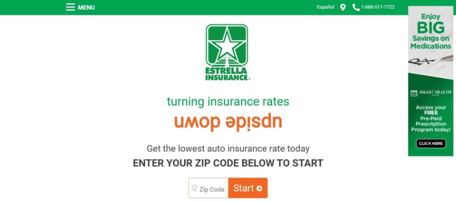 Estrella insurance español