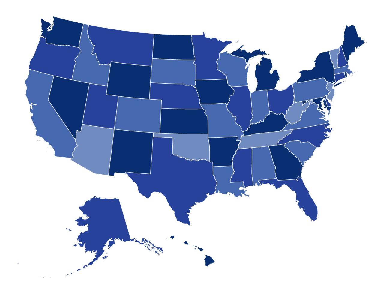 State of the States: Trends from 10 Key States | CHIRblog State farm seguros
