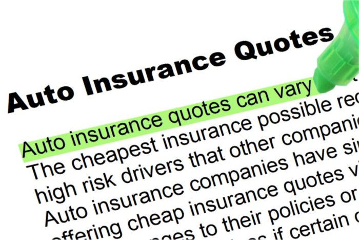 Auto insurance quotes