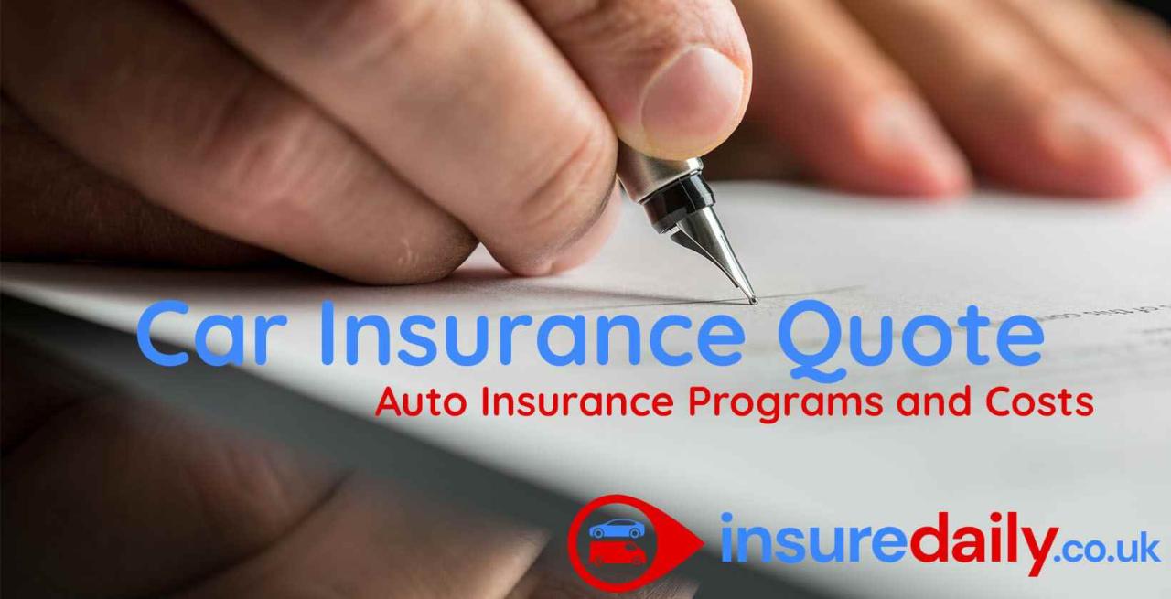 Auto insurance quotes