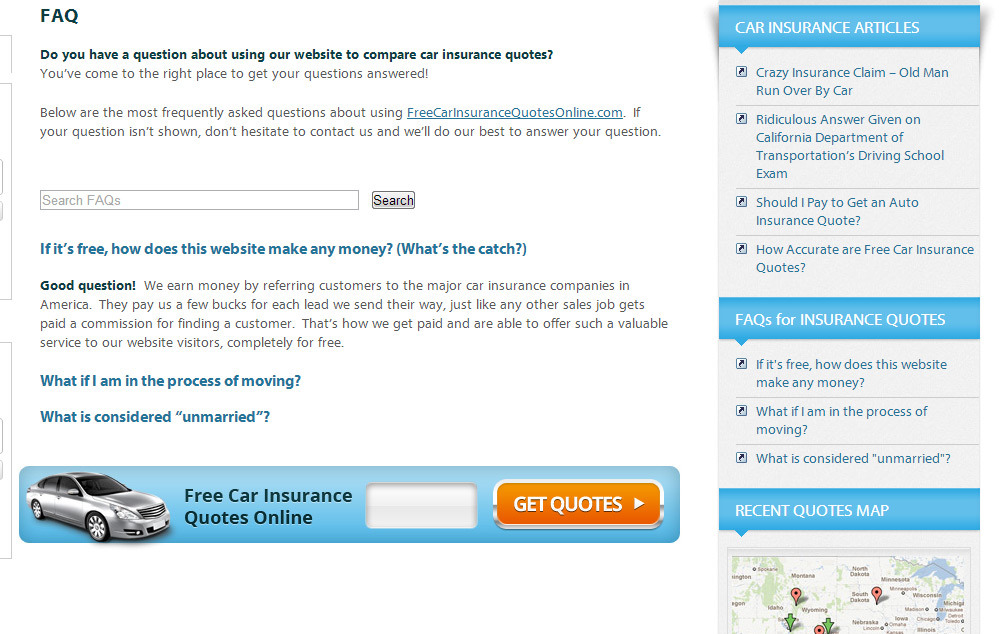 Auto insurance quotes