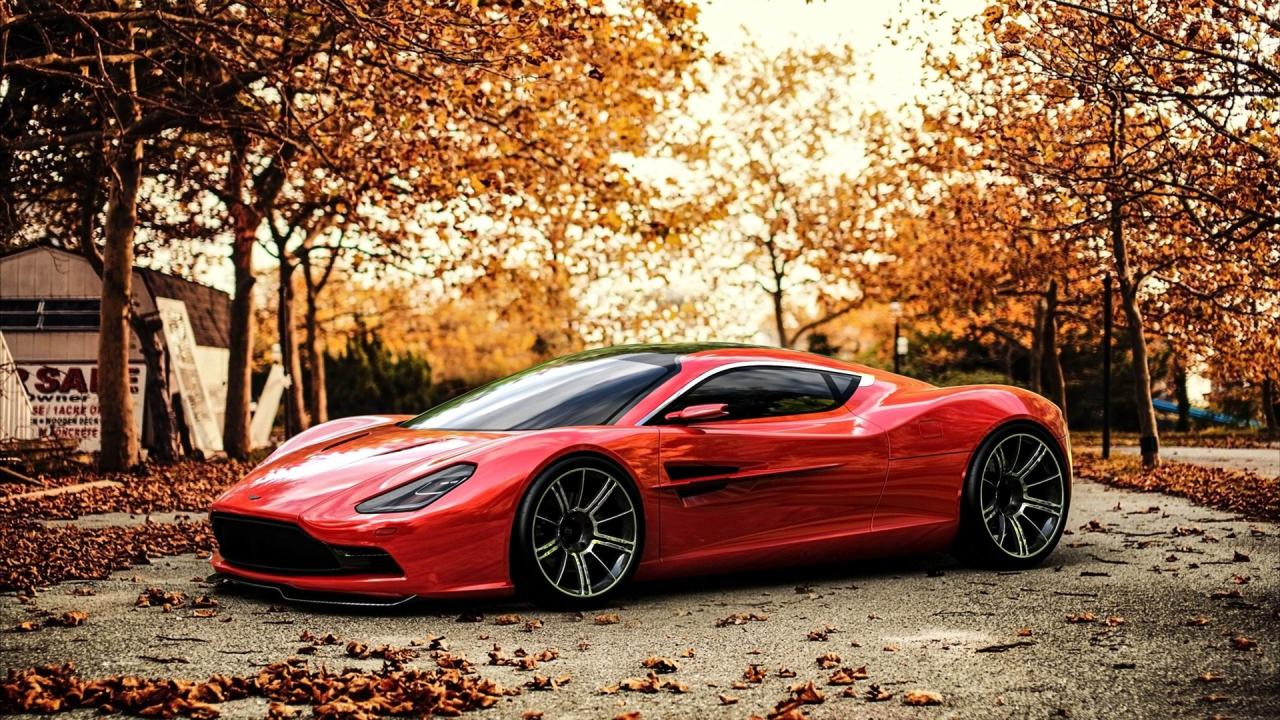 Rojo Aston Martin-Car fondo de pantalla HD Avance | 10wallpaper.com Car ınsurance